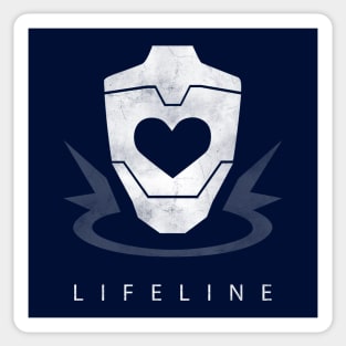 Apex Legends - Lifeline - Distressed Sticker